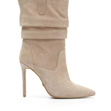 Caroline Süet 10 Cm Topuklu Bot