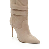 Caroline Süet 10 Cm Topuklu Bot