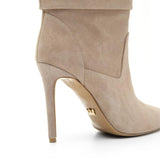 Caroline Süet 10 Cm Topuklu Bot