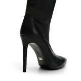 Catwalk Leather 10 cm Heel Boots 