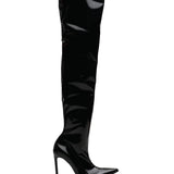 Catwalk Rugan 10 Cm Topuklu Çizme