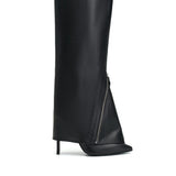 Chapman II Leather 10 cm Heel Boots 