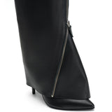 Chapman II Leather 10 cm Heel Boots 