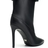Chapman II Leather 10 cm Heel Boots 
