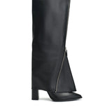 Chapman Deri 10 Cm Topuklu Çizme