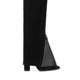 Chapman Süet 10 Cm Topuklu Çizme