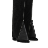 Chapman Süet 10 Cm Topuklu Çizme