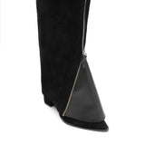 Chapman Süet 10 Cm Topuklu Çizme