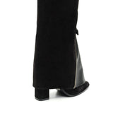 Chapman Süet 10 Cm Topuklu Çizme