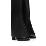 Chloe Deri 10 Cm Topuklu Çizme