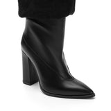 Chloe Deri 10 Cm Topuklu Çizme