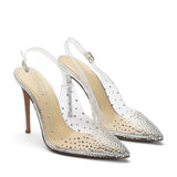 Clara Deri 10 Cm Stiletto