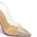 Clara Saten 10 Cm Stiletto