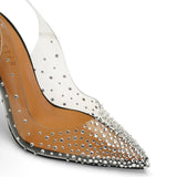 Clara Saten 10 Cm Stiletto