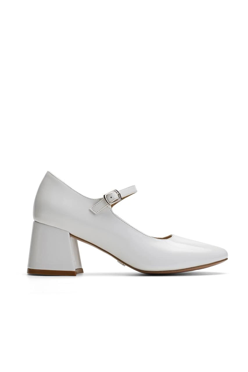 Claudia Rugan 6 Cm Topuklu Ayakkabı