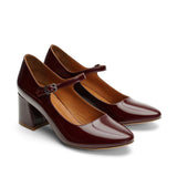 Claudia Rugan 6 Cm Topuklu Ayakkabı