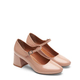 Claudia Rugan 6 Cm Topuklu Ayakkabı