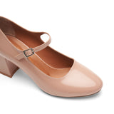 Claudia Rugan 6 Cm Topuklu Ayakkabı