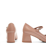 Claudia Rugan 6 Cm Topuklu Ayakkabı