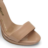 Daff Patent Leather 13 cm Platform Heel Shoes