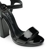Daff Patent Leather 13 cm Platform Heel Shoes