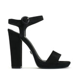 Daff Suede 13 cm Platform Heel Shoes