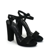 Daff Suede 13 cm Platform Heel Shoes