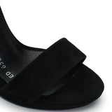 Daff Suede 13 cm Platform Heel Shoes