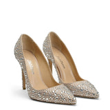 Delbin Süet 10 Cm Stiletto