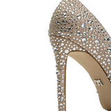 Delbin Süet 10 Cm Stiletto