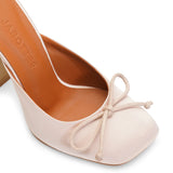 Doha Saten 10 Cm Topuklu Terlik