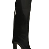 Dublın Deri 10 Cm Topuklu Çizme