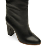 Dublın Deri 10 Cm Topuklu Çizme