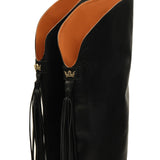 Dublın Deri 10 Cm Topuklu Çizme