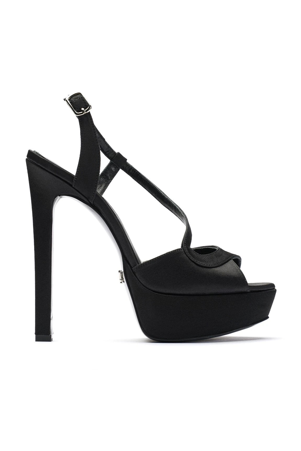 Eleanor Saten 14 Cm Platform Topuklu Ayakkabı