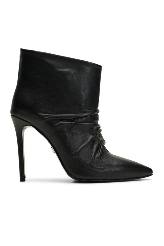 Freya Deri 10 Cm Topuklu Bot