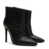 Freya Leather 10 cm Heel Boots
