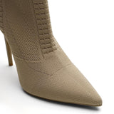 Georgia Streç 10 Cm Topuklu Bot