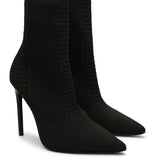 Georgia Streç 10 Cm Topuklu Bot