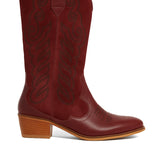 Gillian Deri 4 Cm Kovboy Bot