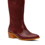 Gillian Deri 4 Cm Kovboy Bot