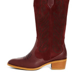 Gillian Deri 4 Cm Kovboy Bot