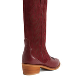 Gillian Deri 4 Cm Kovboy Bot