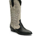 Gillian Deri 4 Cm Kovboy Bot