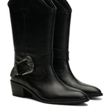 Janet Deri 4 Cm Kovboy Bot