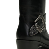 Janet Deri 4 Cm Kovboy Bot