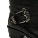 Janet Deri 4 Cm Kovboy Bot