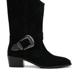 Janet Süet 4 Cm Kovboy Bot