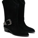 Janet Süet 4 Cm Kovboy Bot