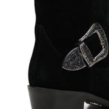 Janet Süet 4 Cm Kovboy Bot